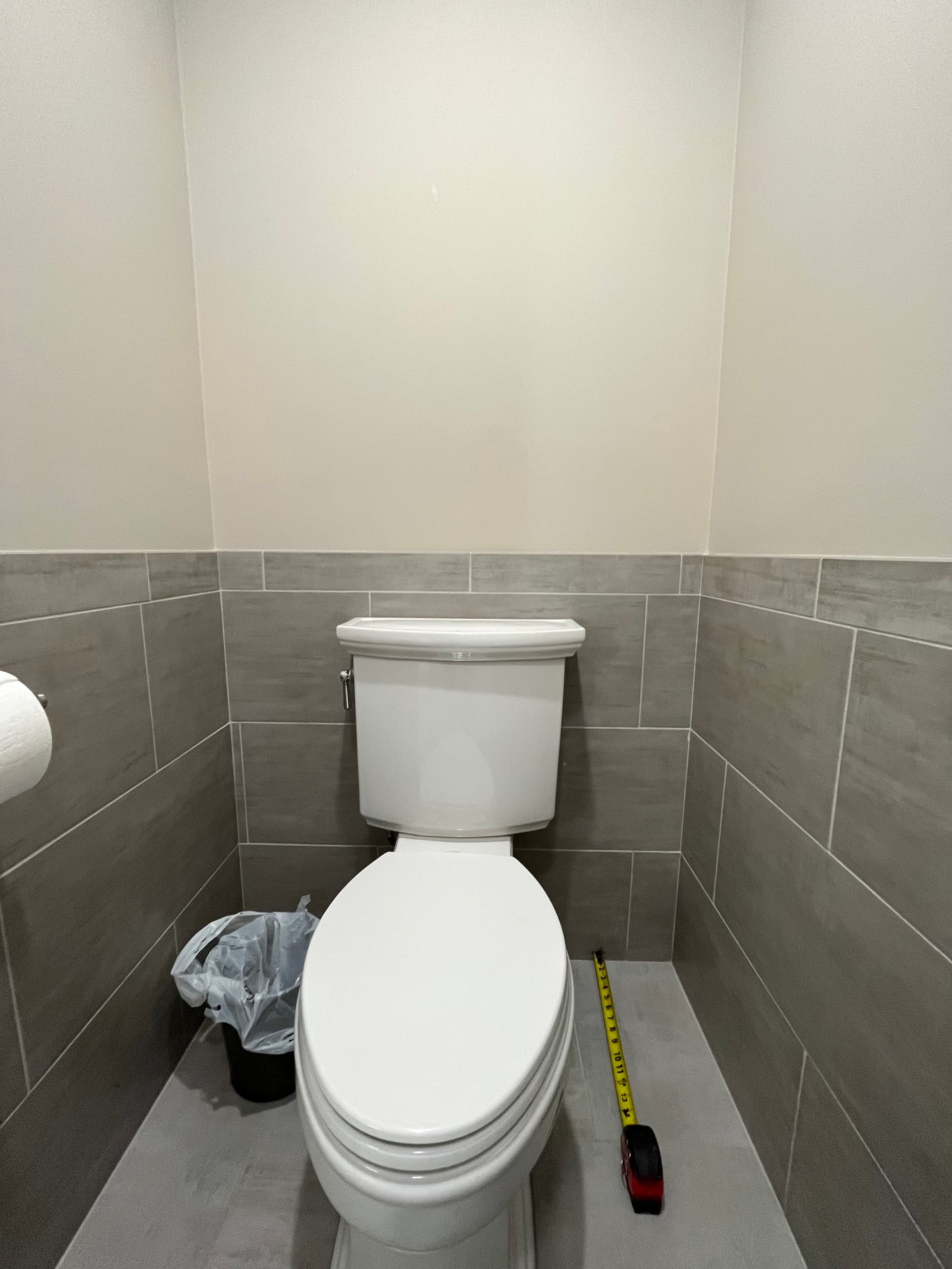 Gallery photos for Bathroom Outlet Installation for a Bidet Toilet Seat: Image #1
