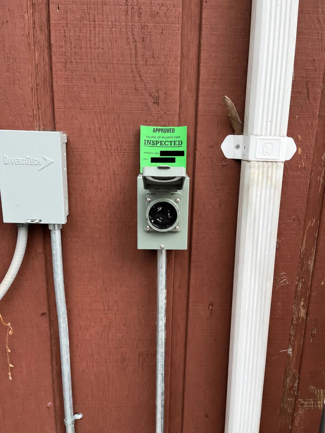 Generator Inlet Install Keeps the Power On When It Counts image