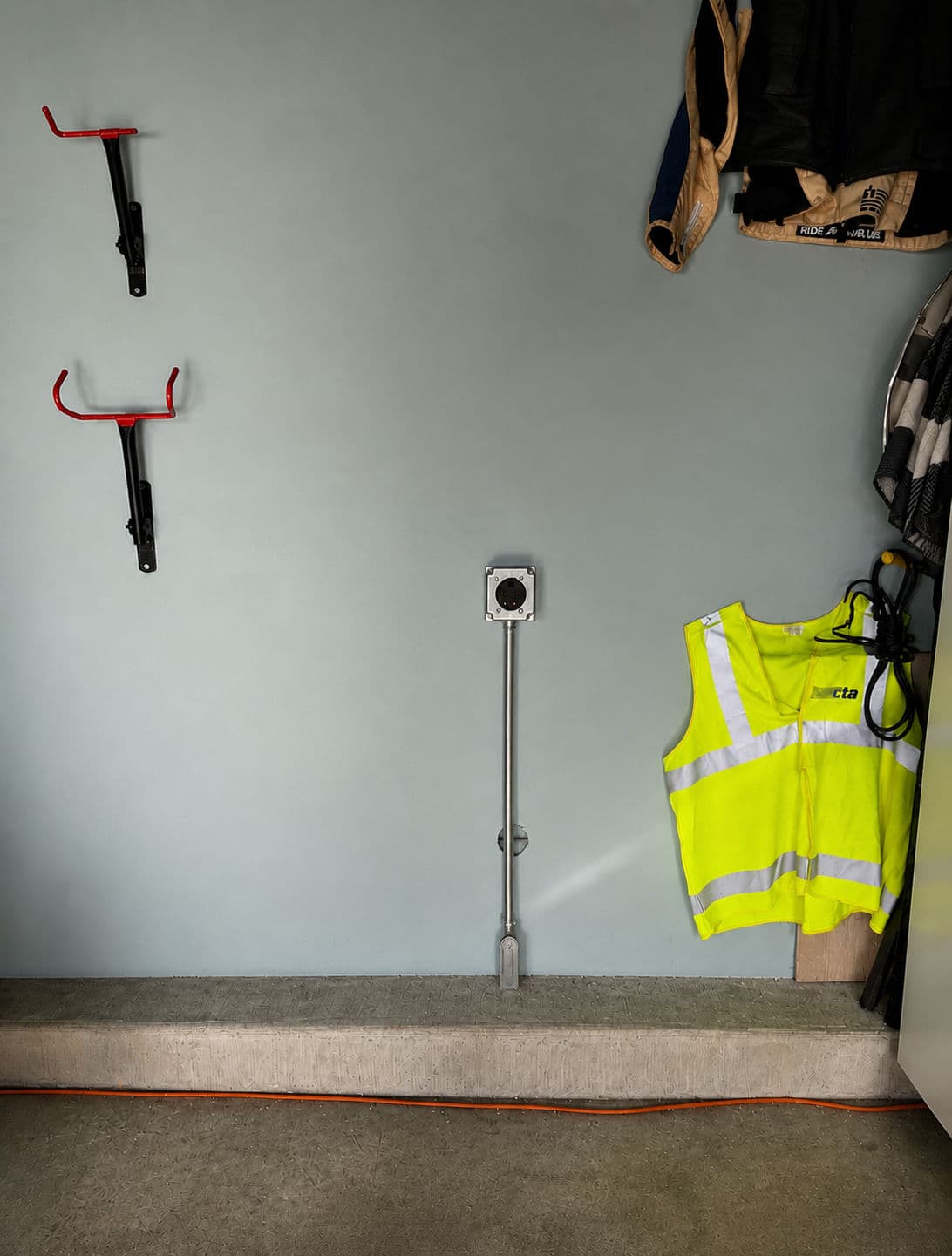 Gallery photos for Another Clean Level 2 EV Charger Install Done Right: Image #2