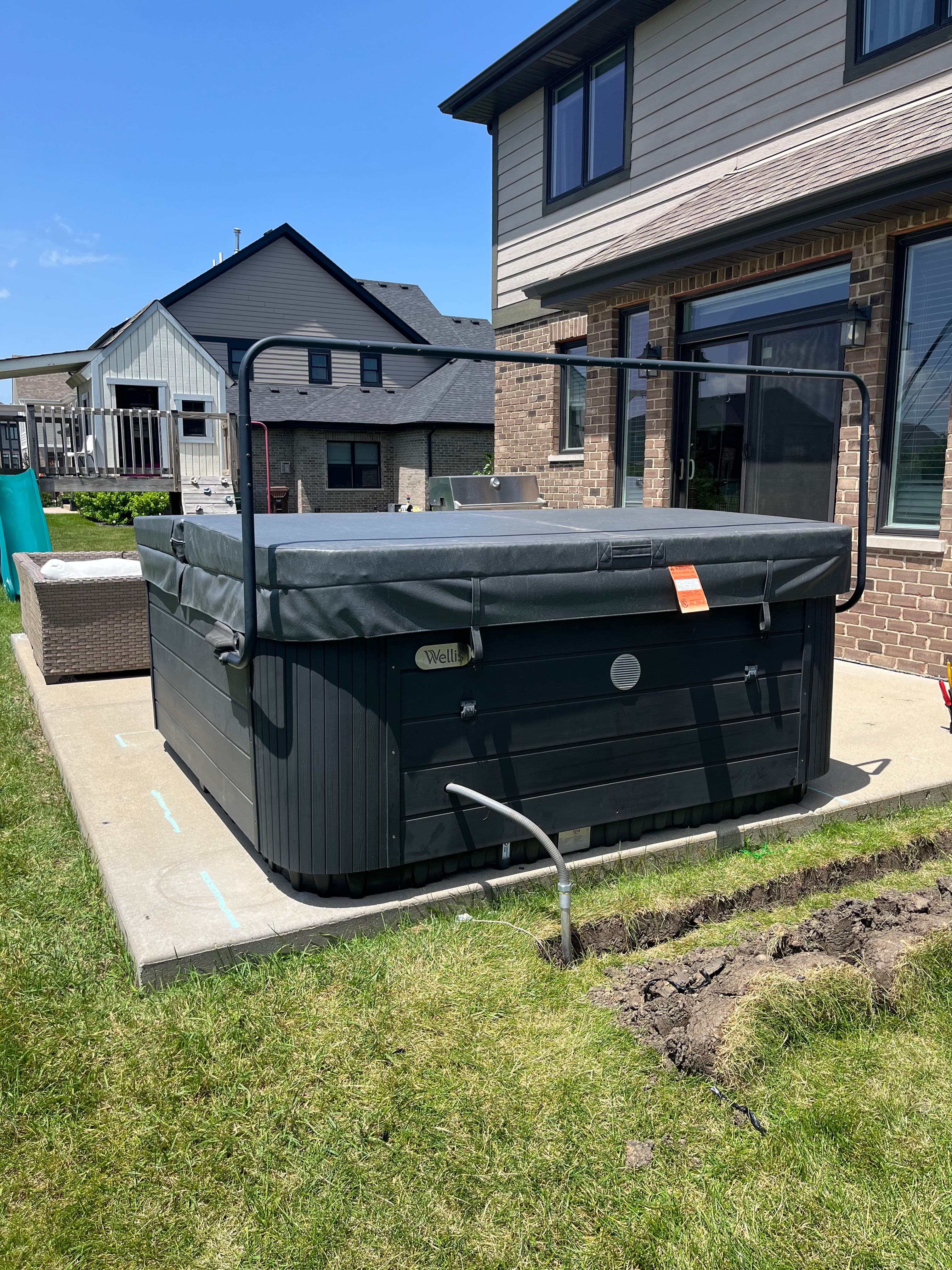 Project Hot Tub Electrical Installation Done Right This Summer image