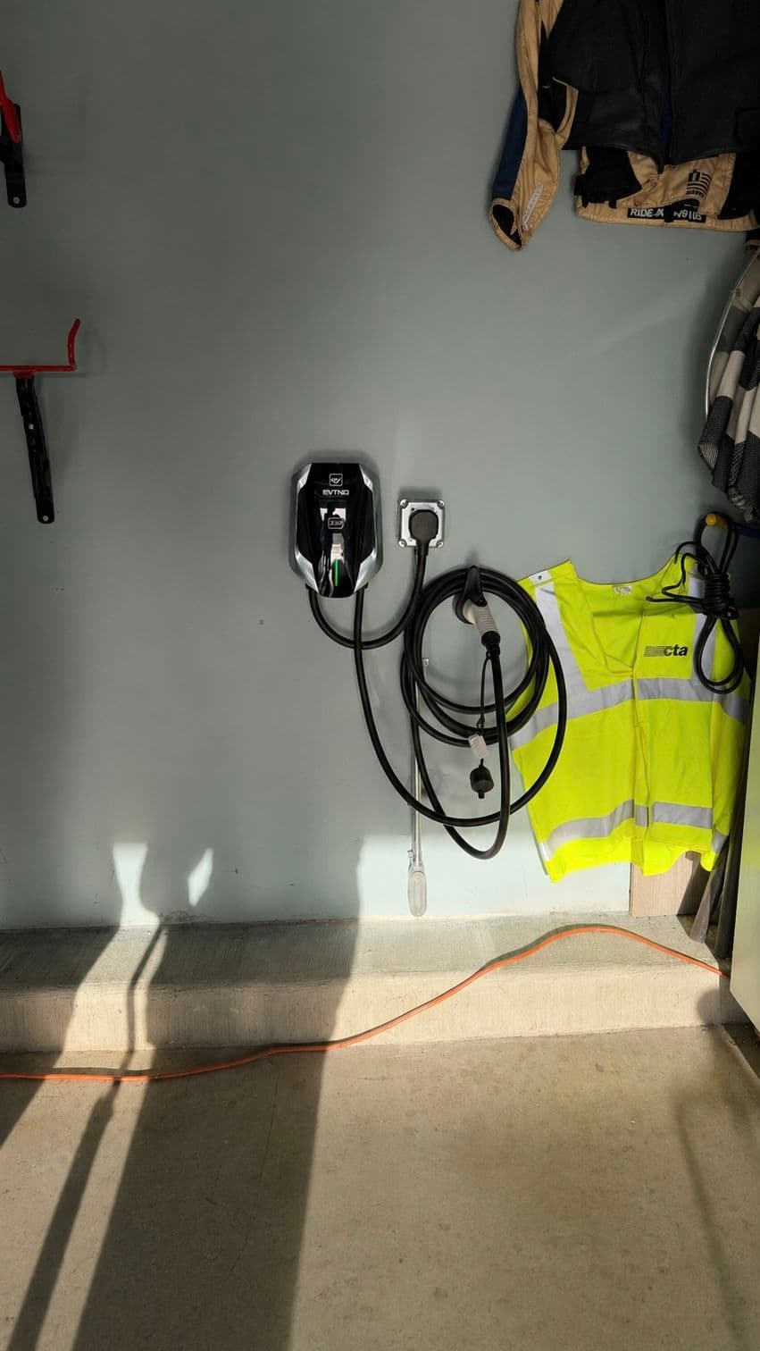 Gallery photos for Another Clean Level 2 EV Charger Install Done Right: Image #3